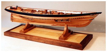 Schooner Yacht AMERICA Scratch Built Ship Model - Scale 3/8" = 1' - 39.5"L x 9"H x 12"W - $75,000