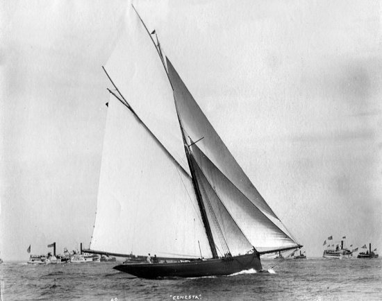 Genesta - The Yacht Photography Collection of J. S. Johnston