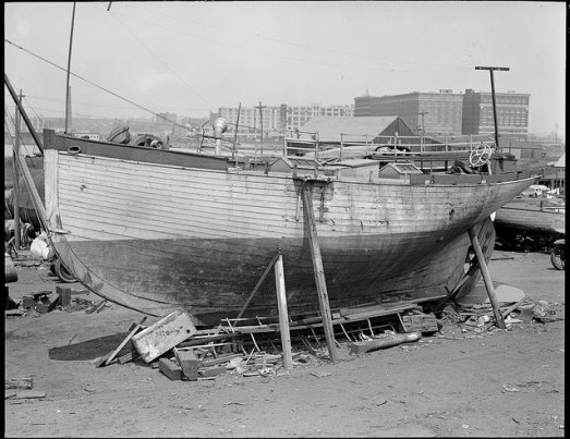 Famous old English cup defender at South Boston Yard