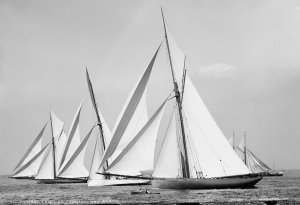 Priscilla, Puritan, and Atlantic