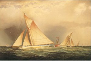 Puritan & Priscilla off Sandy Hook