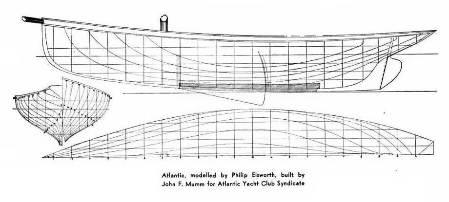 Atlantic's lines