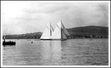 Yachting on the Clyde - The Britannia and The Vigilant