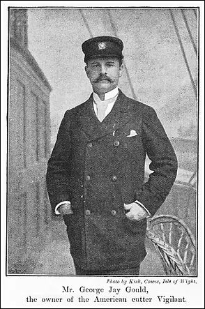Mr. George Jay Gould, the owner of the American cutter Vigilant