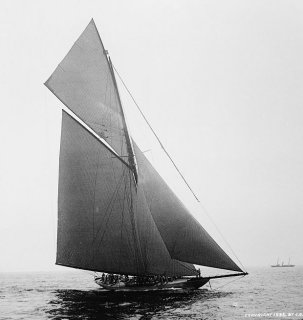 The 19th-century yacht photography of John S. Johnston of New York City