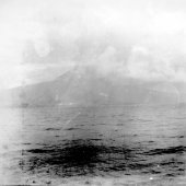 Misty day on the Atlantic near the Azores. October 1899.