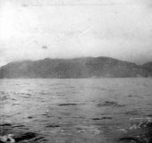 Last glimpse of the Azores. November 1899.