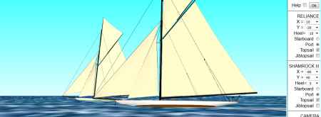 1903 : RELIANCE - SHAMROCK III