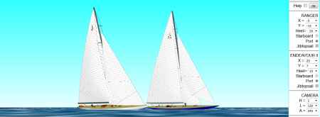 1937 : RANGER - ENDEAVOUR II