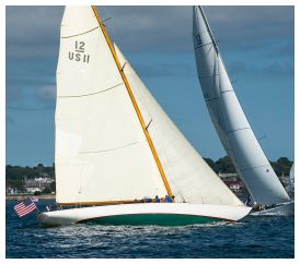 GLEAM - Clinton Crane 12 Metre Sloop 1937