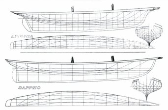 Plans de Livonia et Sappho